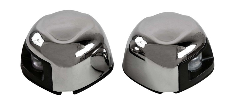 Огни ходовые светодиодные комплект, 12 В, SeaFlo, арт. SFNL031PS04,          SeaFlo 