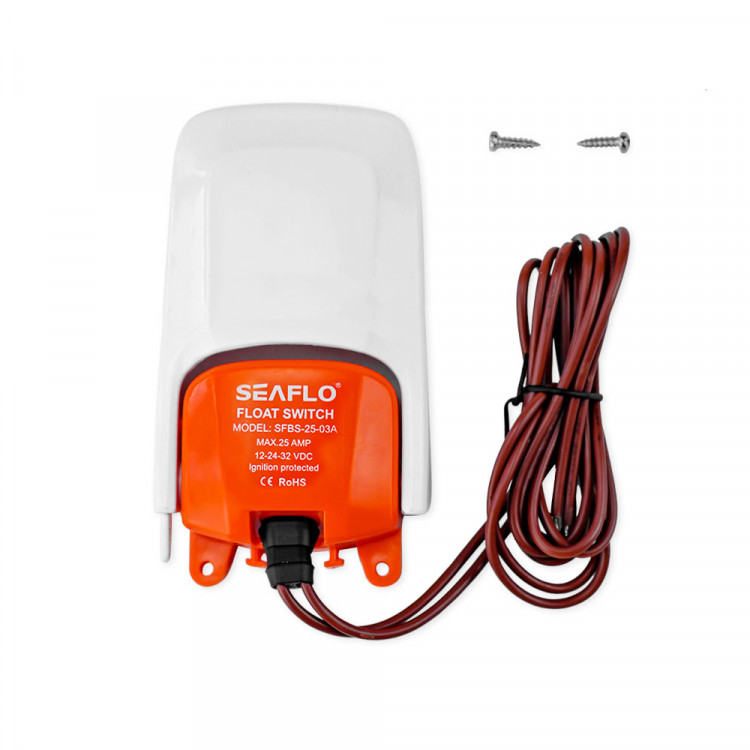 Переключатель автоматический поплавковый SeaFlo, 12V/24V, арт. SFBS-25-03A-ts,          SeaFlo 