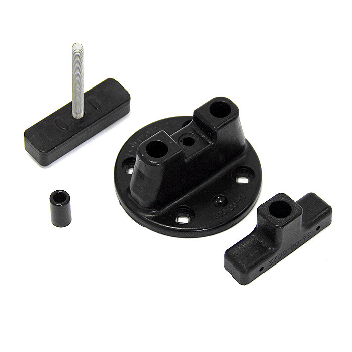 Крепление для канистры быстросъемное черное 36-20-001, арт. 36-20-001,          Полиуретан 