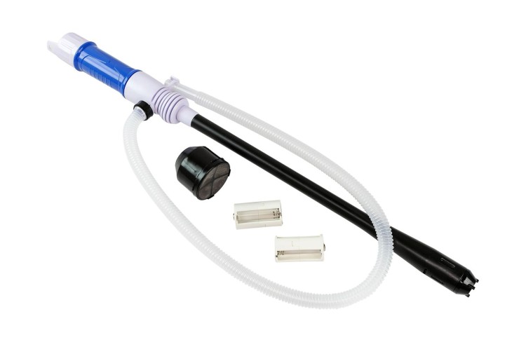 Насос электрический для перекачки топлива на батарейках 90см, арт. YN90MR,          MARINE ROCKET 