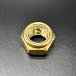 Гайка латунная диам. 24 мм PROP NUT  (Quicksilver)