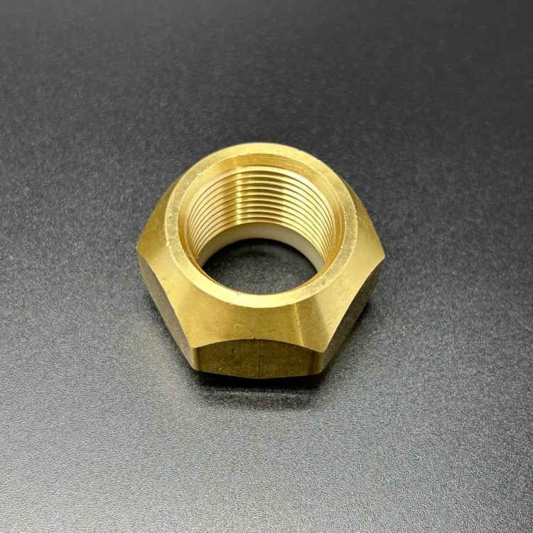 Гайка латунная диам. 24 мм PROP NUT  (Quicksilver), арт. 862907,          MERCURY  Гайка латунная диам. 24 мм PROP NUT  (Quicksilver), арт. 862907,          MERCURY