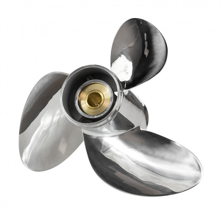 Винт гребной Suzuki DF150-300;3x16x21.5L Watergrip, левый, стальной, арт. 5880093L30000,          SUZUKI  Винт гребной Suzuki DF150-300;3x16x21.5L Watergrip, левый, стальной, арт. 5880093L30000,          SUZUKI