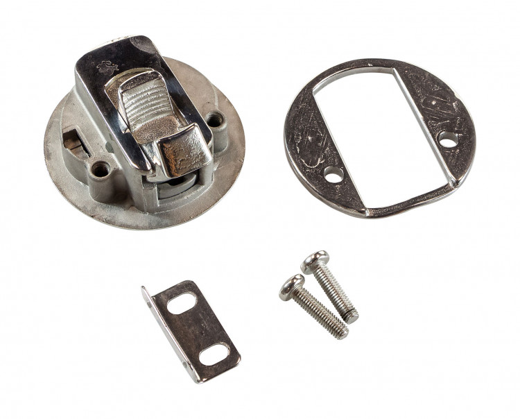 Ручка для люка врезная, утапливаемая, арт. 007106,          Homer 