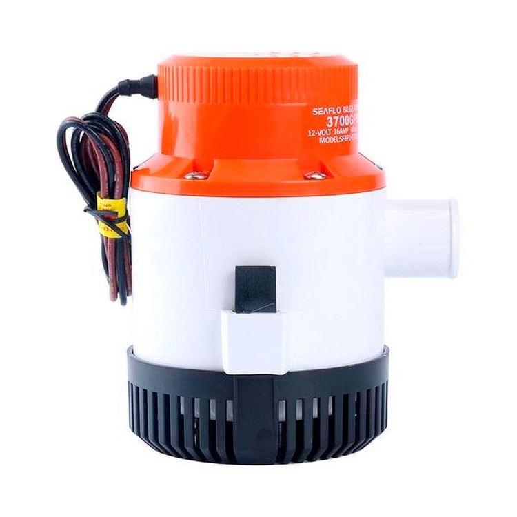 Помпа трюмная SeaFlo 3700 GPH (230 л/мин), 12 В (SFBP1-G3700-01), арт. 10270443,  