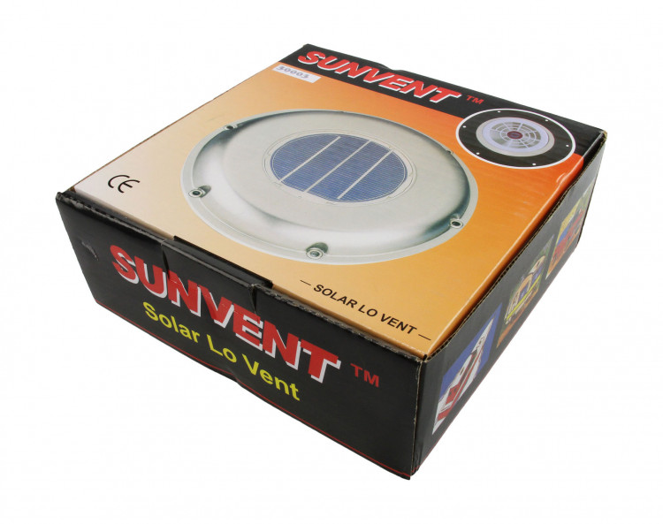 Вентилятор на солнечных батареях, арт. 30003,          Solatron In. 