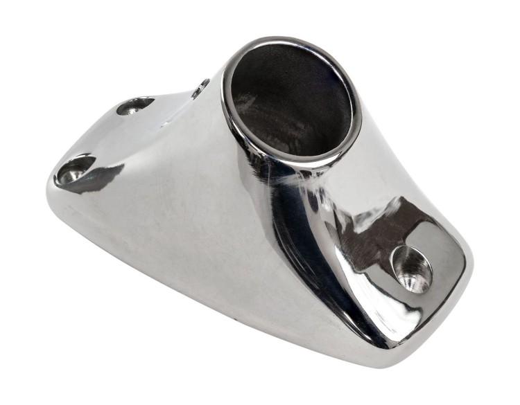 Основание для флагштока д. 25 мм, нержавеющее,, арт. S.M0849-25_MR,          Marine Rocket 