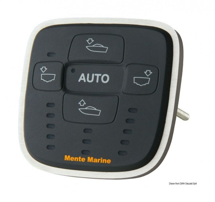 Панель для автоматического управления транцевыми плитами ACS R, арт. ACS R,          Mente Marine 