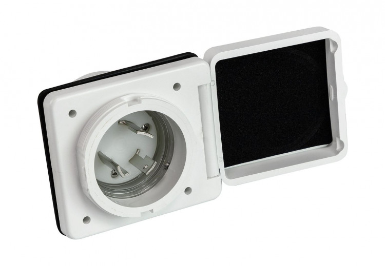 Розетка берегового питания, 30 А, арт. 14-331-00,          Osculati 