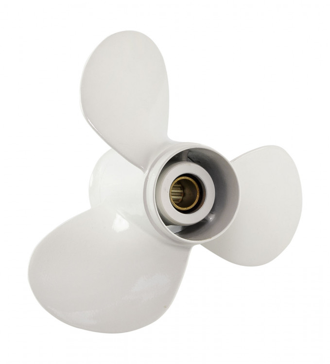 Винт гребной Honda BF35-60;3x11-3/8x12, BaekSan, арт. 050401183A1200H,          BaekSan  Винт гребной Honda BF35-60;3x11-3/8x12, BaekSan, арт. 050401183A1200H,          BaekSan