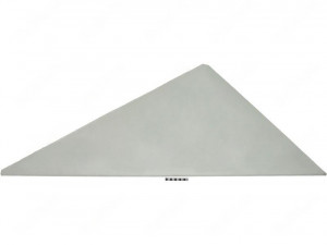 Стекло ветровое для лодки (треугольное, боковая часть) из МПК Прогресс-4, 50-44-6035-2-poly 