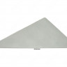 Стекло ветровое для лодки (треугольное, боковая часть) из МПК Прогресс-4, 50-44-6035-2-poly  