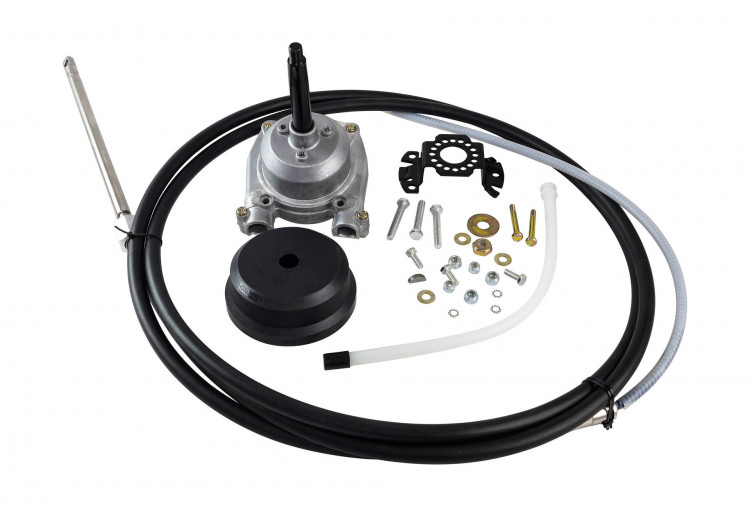 Редуктор рулевой ZTS с тросом 14 футов (4,27 м), арт. 510014,          PRETECH 