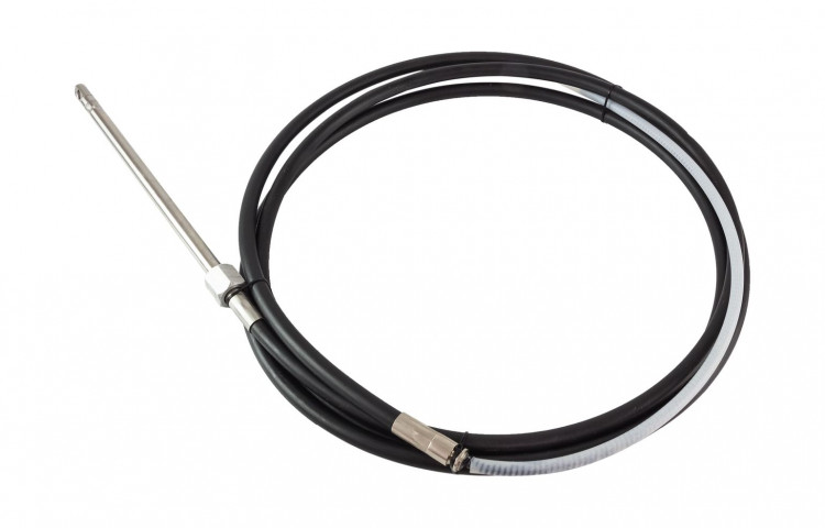 Редуктор рулевой ZTS с тросом 14 футов (4,27 м), арт. 510014,          PRETECH 