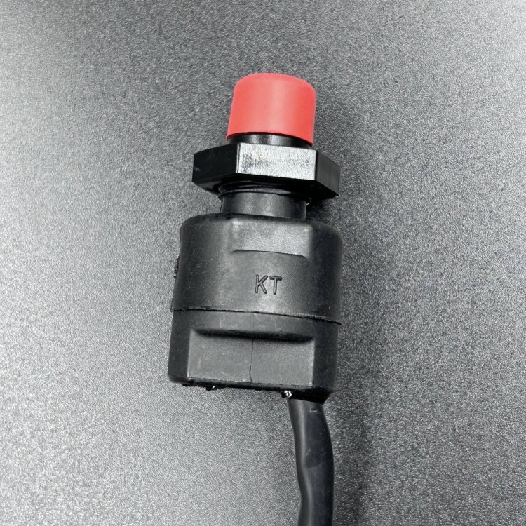 Кнопка аварийной остановки двигателя с чекой Yamaha 9.9-250, F4-350 (6F8-82575-0) , арт. 6E9-82575-02-K,          TAIZHOU YUELANG POWER TECHNOLOGY 