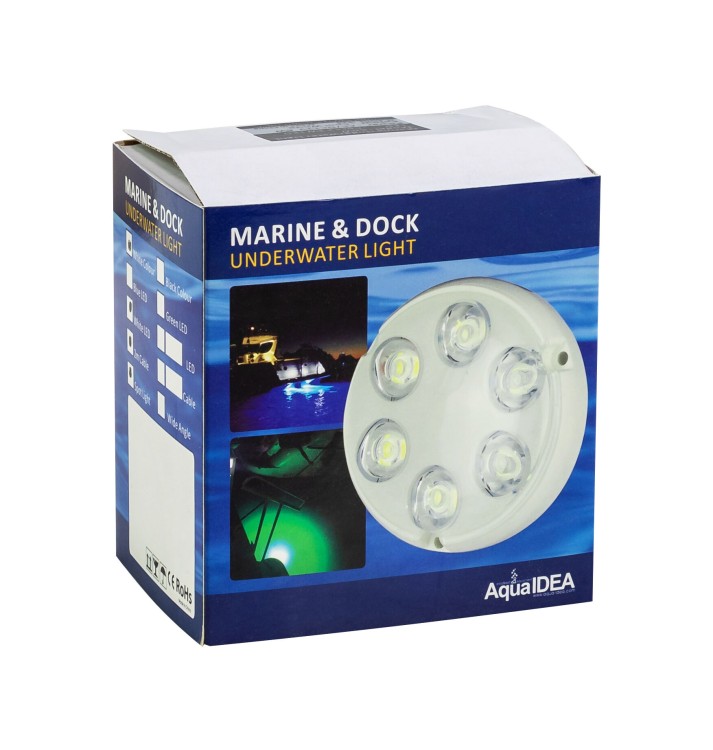 Подводный огонь, Green, AquaIDEA, арт. B6WG,          Aqua IDEA 