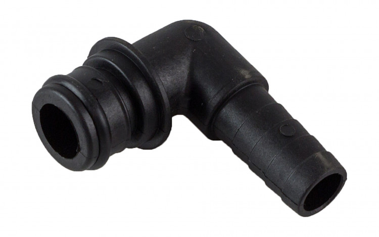 Фитинг SeaFlo угловой быстроразъемный-"елочка" 3/4"x1/2", арт. 41F001,          SeaFlo 