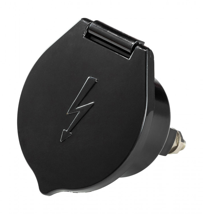 Выключатель массы  Heavy Duty судовой врезного монтажа, черный, арт. 14-385-55,          Osculati  Выключатель массы  Heavy Duty судовой врезного монтажа, черный, арт. 14-385-55,          Osculati