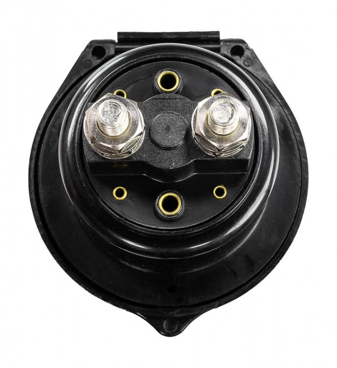 Выключатель массы  Heavy Duty судовой врезного монтажа, черный, арт. 14-385-55,          Osculati  Выключатель массы  Heavy Duty судовой врезного монтажа, черный, арт. 14-385-55,          Osculati