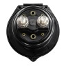 Выключатель массы  Heavy Duty судовой врезного монтажа, черный, арт. 14-385-55,          Osculati 
