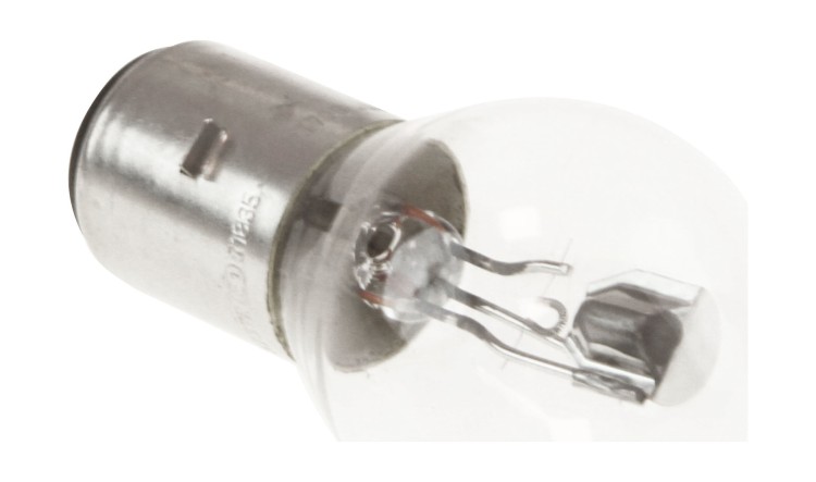 Лампа 12V35/35W  двухконтатная Suzuki, арт. 0947112020000,          SUZUKI 