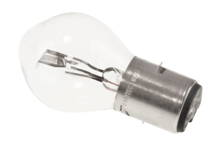 Лампа 12V35/35W  двухконтатная Suzuki, арт. 0947112020000,          SUZUKI 