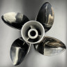 Гребной винт Mercury 90CT-400 Soltiga4 (4x15 1/4x18) (Сталь), арт. 5689-4153-18M,          POLASTORM 