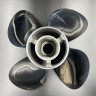 Гребной винт Mercury 90CT-400 Soltiga4 (4x15 1/4x18) (Сталь), арт. 5689-4153-18M,          POLASTORM 
