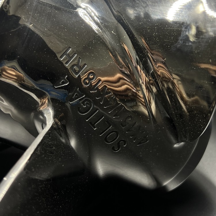 Гребной винт Mercury 90CT-400 Soltiga4 (4x15 1/4x18) (Сталь), арт. 5689-4153-18M,          POLASTORM 