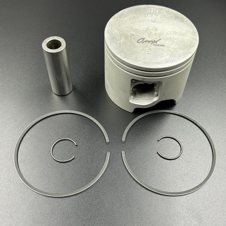 Поршневой комплект Yamaha 115-225 (23mm) (6R5-11631-11) (S) (STD) (Omax), арт. 64D-11631-00-TW,          Omax 