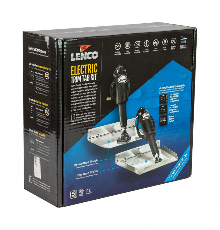 Транцевые плиты Lenco 9x12 (15001-101), арт. 51-250-01,          Lenco 