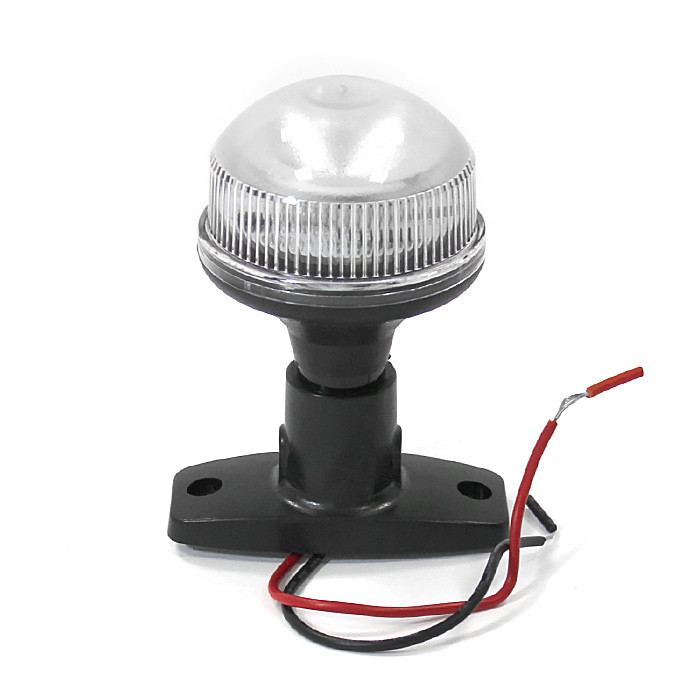 Огонь круговой светодиодный на стойке 10см, 12-24В, арт. C14016LED-2,          Easterner 