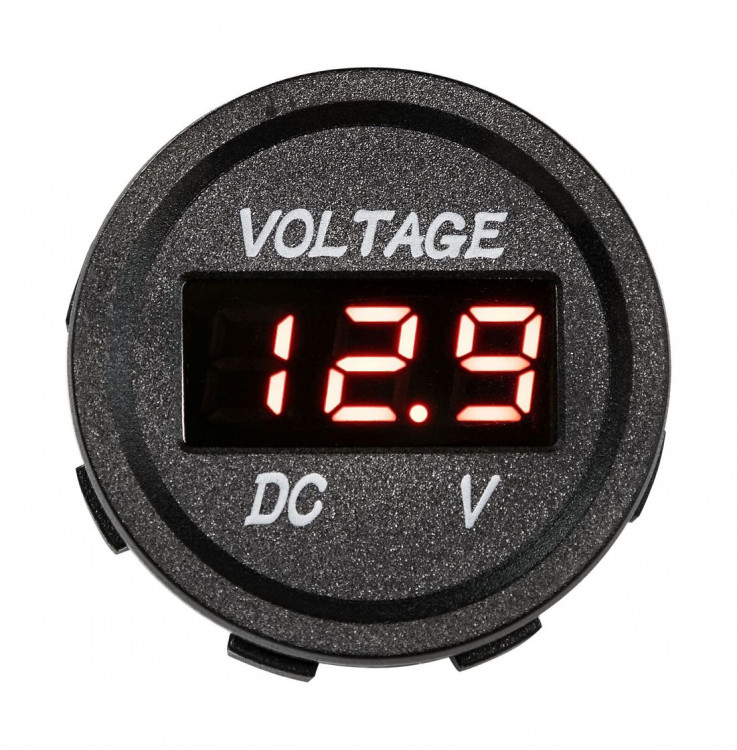 Вольтметр цифровой 5-48 В, арт. 4620136058728,          MARINE ROCKET  Вольтметр цифровой 5-48 В, арт. 4620136058728,          MARINE ROCKET