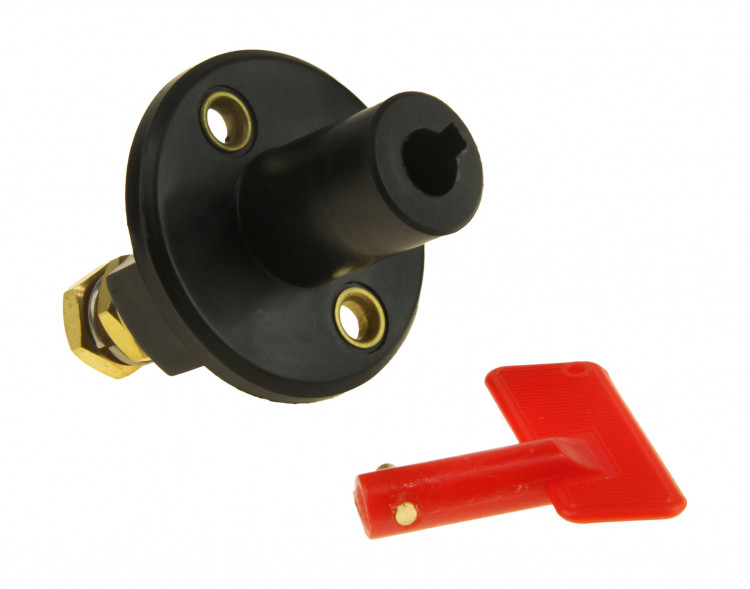 Выключатель массы-ключ "OFF-ON" (1 АКБ) 100А, арт. AES121111,          AES.Co 