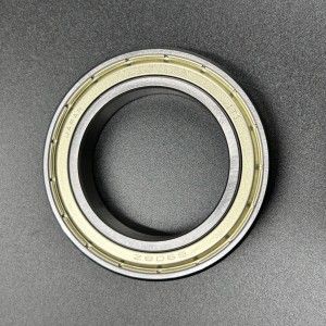 Подшипник снегохода Yamaha, закрытый (металлический) (40x62x12) (93306-90802) (NSK)