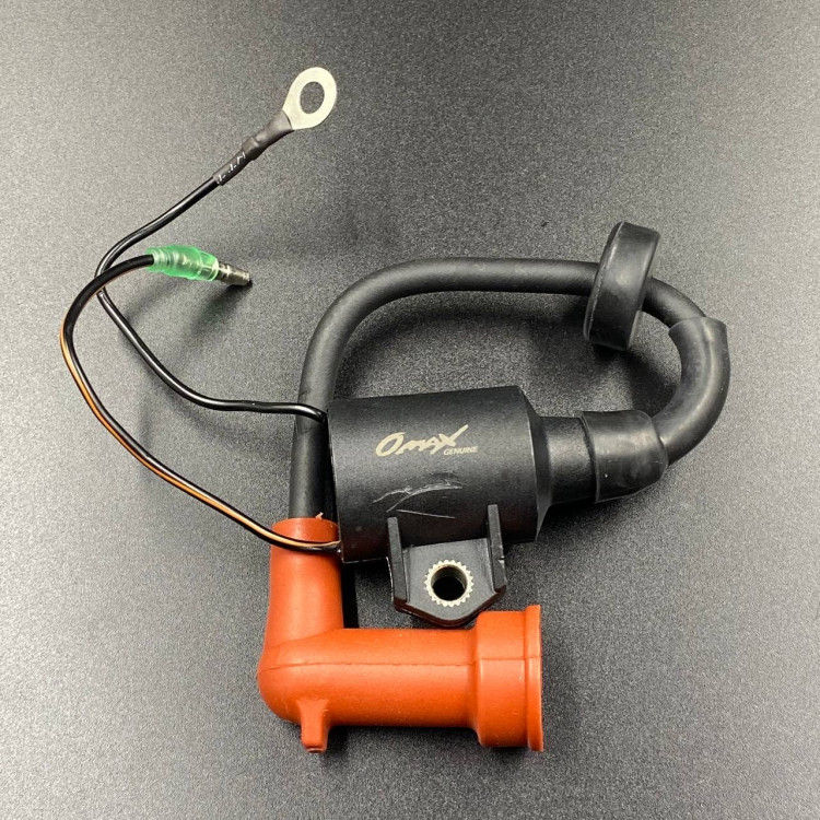 Катушка зажигания высоковольтная Yamaha 9.9-15 (65E-85570-00) , арт. 63V-85570-00-TW,          OMAX 