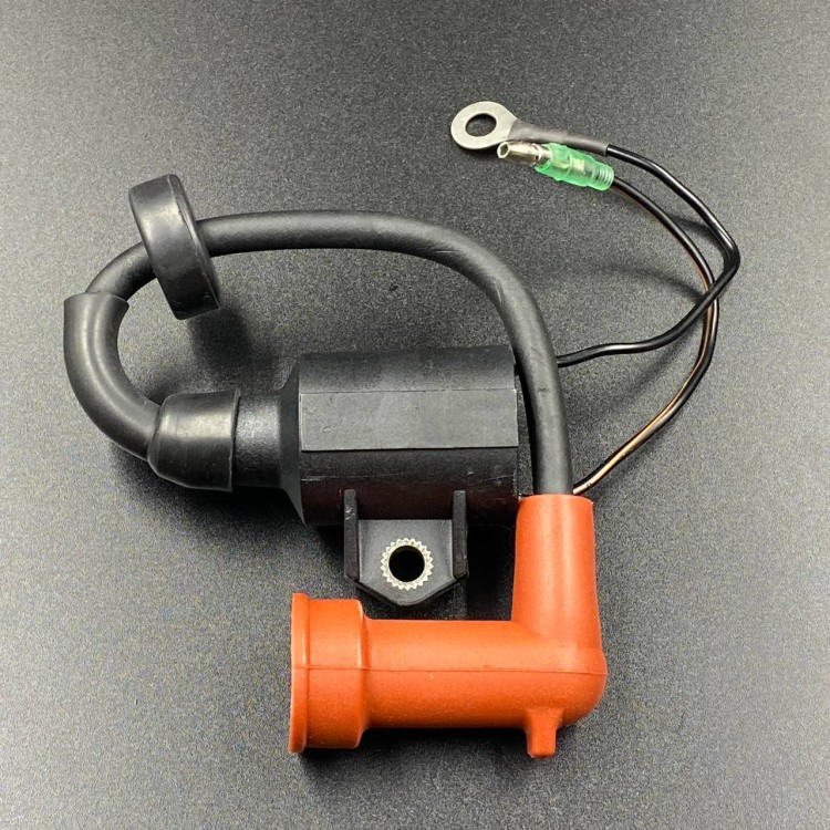 Катушка зажигания высоковольтная Yamaha 9.9-15 (65E-85570-00) , арт. 63V-85570-00-TW,          OMAX 