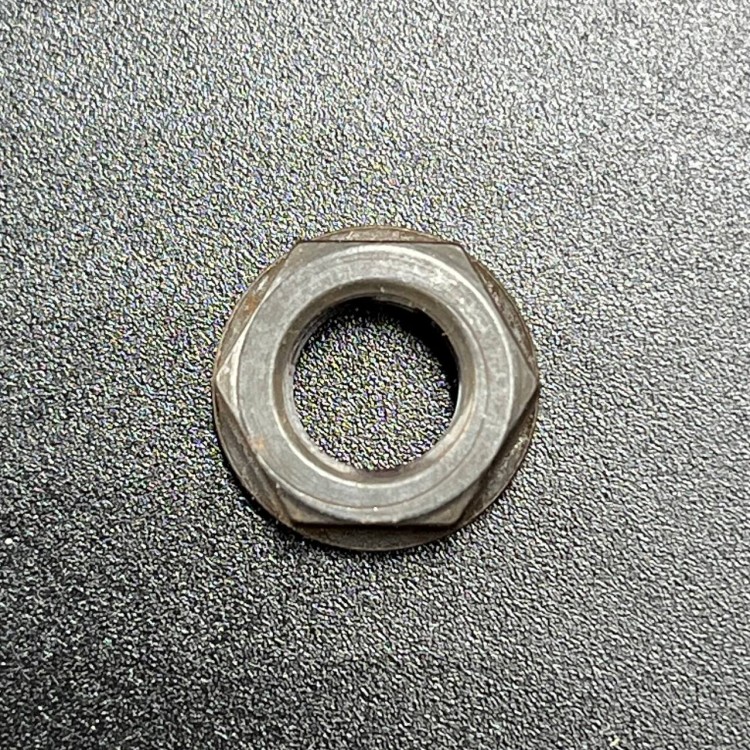 Гайка крепления пиньона Yamaha 9.9-15, F8-20 (Yamaha), арт. 90179-08M06,          YAMAHA 