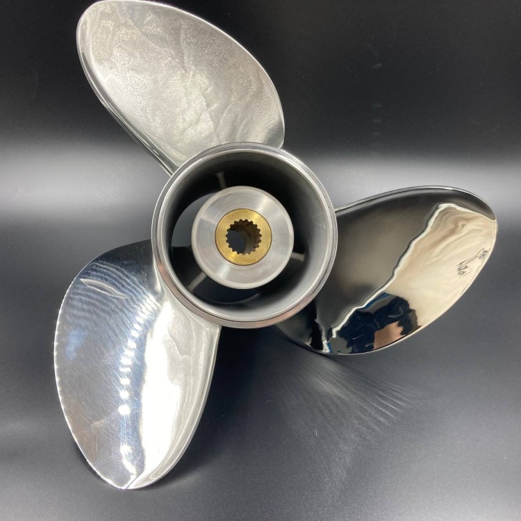 Гребной винт правого вращения VOLVO Sx Saltist AMMA 8651-148-16 (3x14 3/4x16) (Сталь) (Polastorm), арт. 5799-3148-16,          POLASTORM 