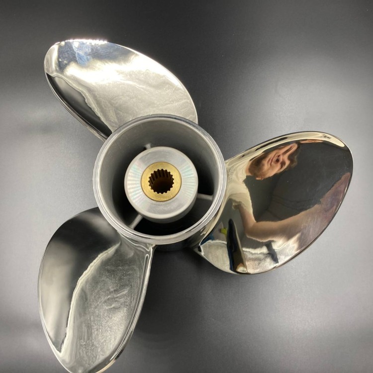 Гребной винт правого вращения VOLVO Sx Saltist AMMA 8651-148-16 (3x14 3/4x16) (Сталь) (Polastorm), арт. 5799-3148-16,          POLASTORM 