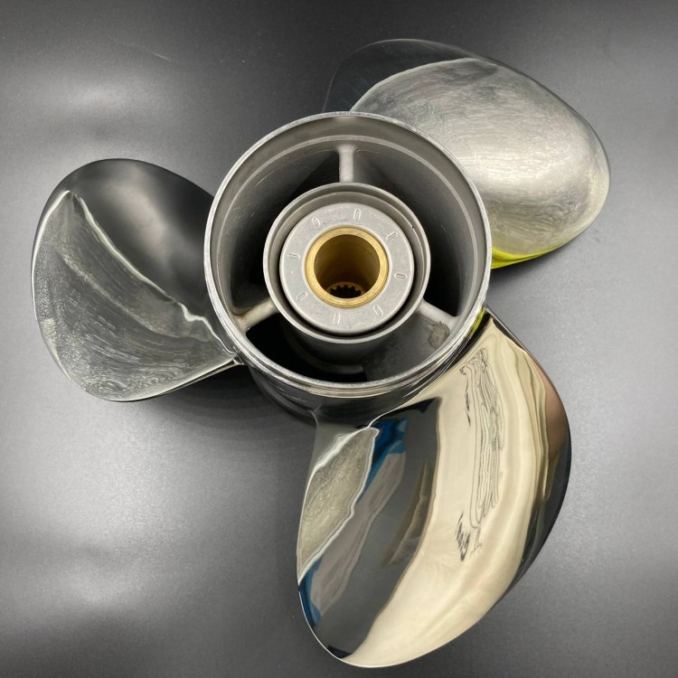 Гребной винт правого вращения VOLVO Sx Saltist AMMA 8651-148-16 (3x14 3/4x16) (Сталь) (Polastorm), арт. 5799-3148-16,          POLASTORM 