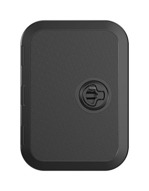 Люк смотровой черный, SeaFlo, 270 х 375 мм