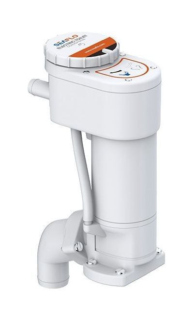 Комплект для переделки ручного унитаза в электрический, 12 В,, арт. SFMTP1-02,          SeaFlo 