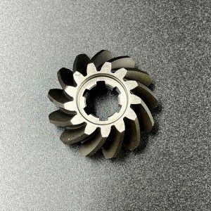 Шестерня вертикального вала (Пиньон) Yamaha 20-30 OLD (689-45551-00) (KACAWA)