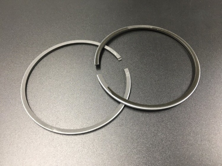 Кольца поршневые, комплект на один поршень Yamaha 40-50 (0.50mm) (2Ring) (Osaka), арт. 63D-11605-00-TW,          OSAKA 