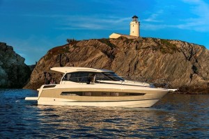 Катер Jeanneau NC 37 с моторами 2х270