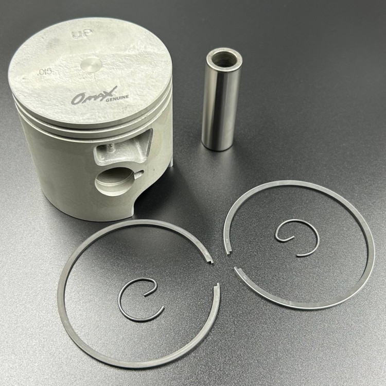 Поршневой комплект Mercury 30-60 (+0,38мм) (850026T2) (Omax), арт. 705-850026T2-015-TW,          OMAX 