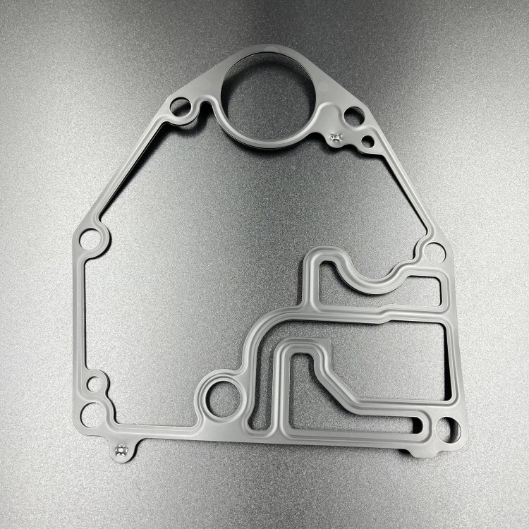 Прокладка под блок Yamaha F20-25 (после 2017 г.в) (6FM-11351-00), арт. 6FM-11351-00,          YAMAHA 