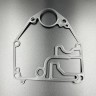 Прокладка под блок Yamaha F20-25 (после 2017 г.в) (6FM-11351-00), арт. 6FM-11351-00,          YAMAHA 