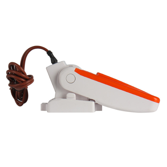 Переключатель поплавковый бело-оранжевый 01 SEAFLO (20A), арт. SFBS-20-01,          SeaFlo 